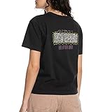 Quiksilver Womens Painted Love Crop - Organic T-Shirt for Women - F