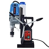Orion Motor Tech 1100W Magnetbohrmaschine Kernbohrmaschine 12000N Magnetbohrer Elektromagnetische Industrielle Bohrmaschine bis 40mm, Max. Tiefe 50 mm (Magnetbohrmaschine)