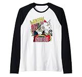 Japanese Anime Cat Samurai. Manga Anime Neku Cat Rag