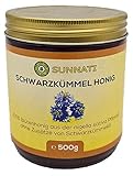 Sunnati® Original Schwarzkümmel HONIG aus der Nigella Sativa Pflanze 500g 0,5kg