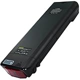 CYCBT E Bike Battery Flasche 36V-10.4AH E-Bike Battery Pack, Electric Bicycle, Made of Samsung Cell, CE Rohs GS TÜV