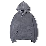 BOLANQ Freizeitkleidung Stickmuster Tops für Männer Kapuzenpullover mit Wunschname Herren SweaKapuzenpullovers Pullover mit Kurzarmshirt Print Shirt Casual B