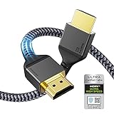 Maxonar 8K HDMI 2.1-Kabel 3m, (Zertifiziert) Ultra HD 48Gbit/s Hochgeschwindigkeit 8K60 4K120 eARC HDR10 4: 4: 4 HDCP 2.2 & 2.3 Dolby Kompatibel mit/PS5,Xbox-Serie X/Roku/Fire/Sony/LG-F