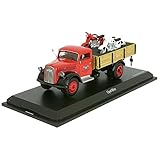 Schuco 450305500 - Opel Blitz Horex, Maßstab 1:43, Pritschenwag