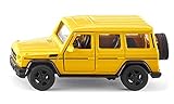 siku 2350, Mercedes-AMG G65, 1:50, Metall/Kunststoff, Gelb, Auswechselbare R