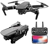 Drohne mit Erwachsenenkamera RC Quadcopter Professional Folding E525 Pro Mini Drohne Hubschrauber Spielzeug mit 4k HD-Kamera-Batterie-4k 1 B