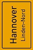 Hannover Linden-Nord: Deine Stadt, deine Region, deine Heimat! | Passwort Buch DIN A5 120 Seiten Geschenk
