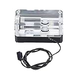 Gedourain CPU-Temperaturmonitor, Wasserthermometer-Lichtband kann in kleine 3-Pin-Schnittstelle zur Temperaturanzeige für Lange Zeit eingebaut W