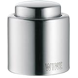 WMF Clever&More Weinverschluss mit Aufschrift, Wein- Flaschenverschluss Ø 2,4 cm, Cromargan E