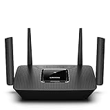 Linksys MR8300 AC2200 Tri-Band Mesh-WLAN-Router (funktioniert mit dem grenzenlosen Velop WLAN-System, 4 Gigabit-Ethernet-Anschlüsse, USB-3.0-Anschluss, Kinderschutzfunktionen über die Linksys App)