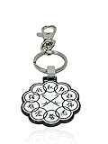 SalesOne International, LLC Schlüsselanhänger mit Shang-Chi The Ten Rings - The Legend of The Ten Rings - Offiziell lizenziertes Marvel Studios 3,8