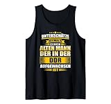 Herren Unterschätze niemals einen alten Mann aus der DDR! Tank Top