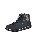 Rieker Damen Z4243 Stiefelette , Blau (pazifik/terra) , 40 EU