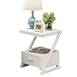 TANYTAO-SHOP Nachttische Kreative Nachttisch Einfache Moderne Moderne Schlafzimmer Lagerung Sofa Seitenschrank Einfache Montage Multifunktional Nordischer Nachttischkabinett S