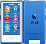 Apple IPod Nano 7. Generation 16GB Blau - verpackt in weißer Box mit Zubehör - keine Retailverpackung