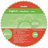 Wheels. Englisch Präpositionen. Anfänger und Fortgeschrittene. Sprachdrehscheibe (Wheel Englisch)