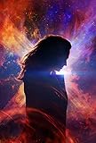 X Men Dark Phoenix 15 c7860 A4 Poster - Glänzendes dickes Fotopapier (11.7/8.3 inch)(30/21 cm) - Film Wanddekoration Kunst Schauspieler Schauspielerin Geschenk Anime Autokino Zimmer Wanddek