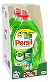 Persil Universal Kraft-Gel Flüssigwaschmittel (140 Waschladungen), Vollwaschmittel mit Tiefenrein-Plus Technologie bekämpft hartnäckigste Flecken für strahlende R