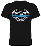 Stolzer Duisburger Fan-T-Shirt Unisex Herren 078.0526 (3XL)