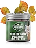 Martenbrown® Diebe der Nacht - Marder Lockmittel Gel für Marder, Fuchs, Dachs, Waschbären Duftstoff Lockstoff Köder für Fallen Marderlockmittel für Lebendfallen Köder für Marderfalle 250