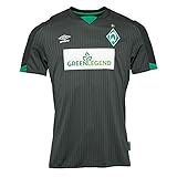 Umbro Werder Bremen 3rd Ausweich Trikot (4XL, Black)