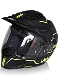 Shoei Mx-Enduro-Helm Hornet Adv Navigate Tc-3 Gelb (Small , Schwarz)