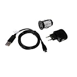 Zubehörset kompatibel mit Siswoo C55 Langbow, Dual USB Kfz Adapter, 2000