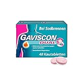 GAVISCON Dual Kautabletten bei Sodbrennen 48 S