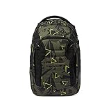 satch match Schulrucksack - ergonomisch, erweiterbar auf 35 Liter, extra F