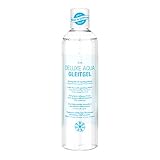 EIS, Deluxe Aqua Gleitgel, wasserbasierte Langzeitwirkung, kühlend, 300