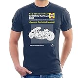 Shotaro Kaneda Bike Haynes Manual Akira Men's T-S