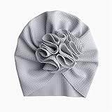 Einfarbig Babymütze Große Schleife Baby Mädchen Hut Turban Knoten Kopf Wraps Baby Kinder Mütze Beanie Neugeborene Fotografie Requisiten -Style 2 05
