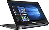 Asus Flipbook TP200SA 29,4 cm (11,6 Zoll) Convertible Tablet-PC (Intel Celeron N3050, 2GB RAM, 32GB eMMc, Intel HD Graphics, Win 10 Home) blau inkl. Office 365