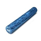 SISSEL Pilates Roller Pro Soft, Balance Core Stabilitätstraining, Ø 15cm, 90cm lang, Blau (Blue)