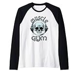 Muscle Gym Totenkopf Skull Rag