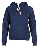 Ralph Lauren Damen Kapuzenpullover mit Buntem Reiter (Navy, s)