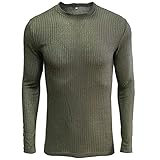 XDJSD Herren T-Shirts Langarm Herren Rundhals T-Shirts Herren Langarm Unterhemden Herren Pullover Herren Casual Oberteile Einfarbig U