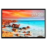 TECLAST P20HD Tablet 10,1 Zoll,4GB RAM 64GB ROM(512GB TF),4G LTE Android 10 Tablet,SC9863A Octa-Core Prozessor,1920×1200 FHD,2MP + 5MP Kamera,2.4G+5G WiFi,GPS,Bluetooth 5.0,Typ-C,6000