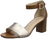 Clarks Damen Jocelynne Cam Pumpe, Silber, 35.5 EU