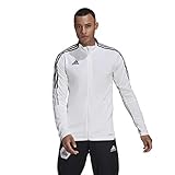 adidas mens Tiro 21 Track Jacket White Larg