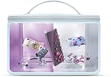 59S UV Sterilisator Tasche, Grosse Kapazität Fachmann UVC Sterilisator, Wiederaufladbar UV Desinfektion Lampe, UVC LED Licht Sterilisationsgerät mit 24 Lampenperlen, Sterilisationsrate 99,99%