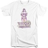 Xena: Warrior Princess Herren T-Shirt Gr. XXXL, weiß