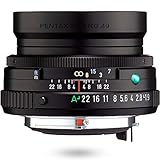 Pentax PENTAX-FA 43mmF1.9 Limited Schwarz Weitwinkelobjektiv mit leistungsstarker HD-Vergütung, für das PENTAX K-System mit 35 mm Vollformat Sensor, 20140