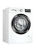 Bosch Frontlader, 9 kg, 1400 U/min, Serie 6, WAU28S29IT, Waschmaschine Bosch mit geräuscharmem Motor, für weiche und duftende Wäsche mit linker Öffnung