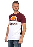 ellesse Herren Arbatax Tee Unterhemd, Weinrot, XS