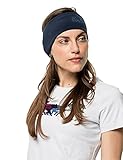 Jack Wolfskin Unisex REAL STUFF HEADBAND Mütze, night b