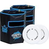 Dynamic Discs Dynamic Dunk Spiel-Set | Flying Disc Toss Dunk Spiel Set | Enthält 2 Ziele und 2 Frisbee | Netz-Tragetasche im Lieferumfang enthalten | Ideal für Heckklappe und Hinterhof BBQ