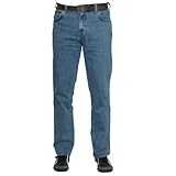 Wrangler Herren Texas Jeans, MITTEL-BLAU, 44W / 32L