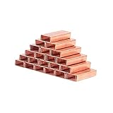 Rapid Heftklammern 24/6 mm Standard, Verkupfern, 10,000 Stück (10 x 1000 Stück)