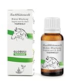 Bachblütenwelt Tierwelt Bachblüten Globuli - Blütenmischung nach Dr. Bach - Alkoholfreie Herstellung, einfach in der Dosierung, Füllmenge 10 g